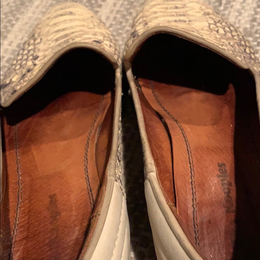 The Kooples Python Leather Loafer - image 7